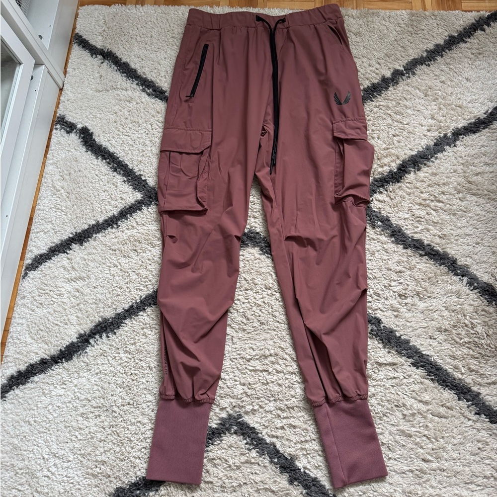 ASRV Dusty Rose Cargo Joggers